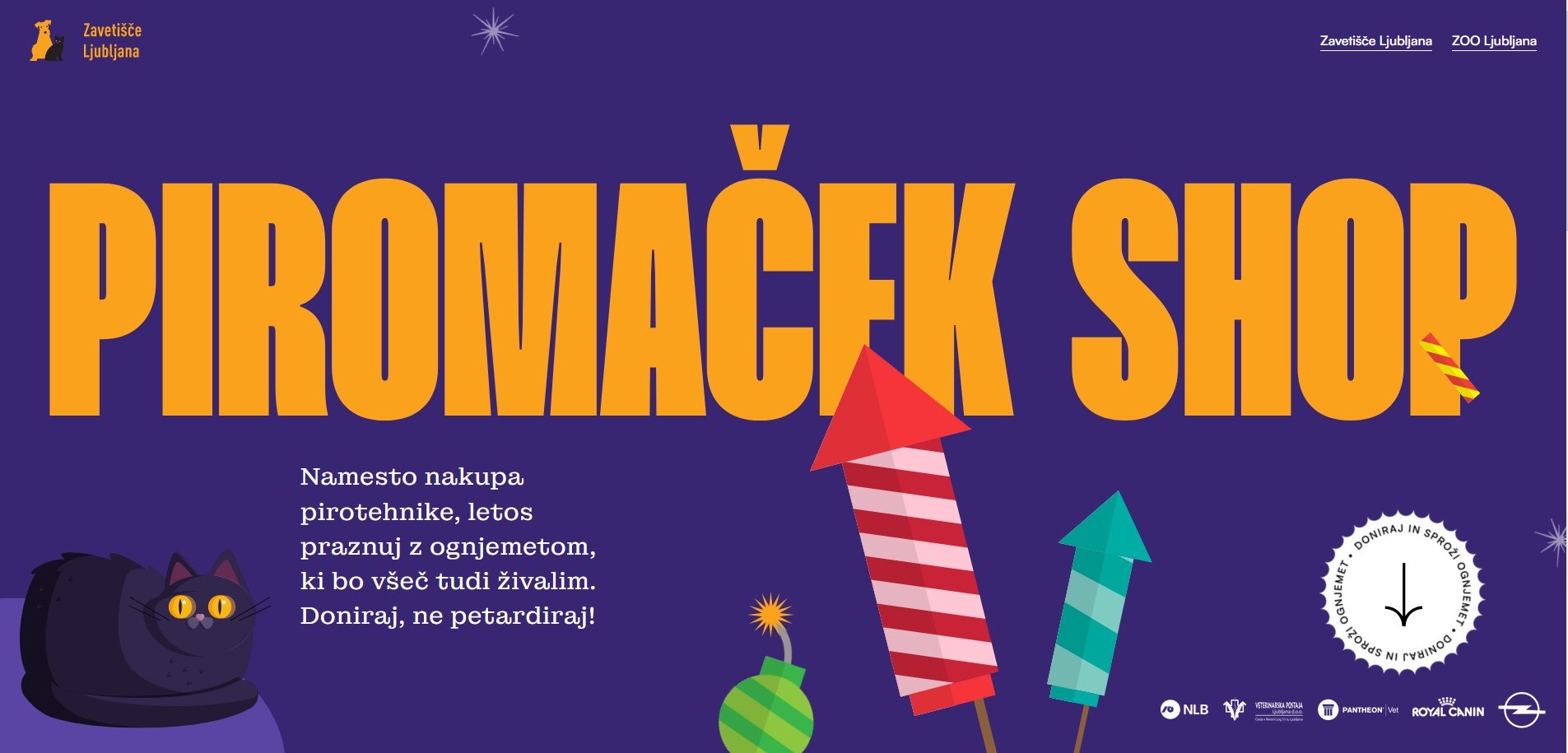 Piromaček shop-plakat